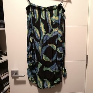 Forever 21 cold shoulder mini dress